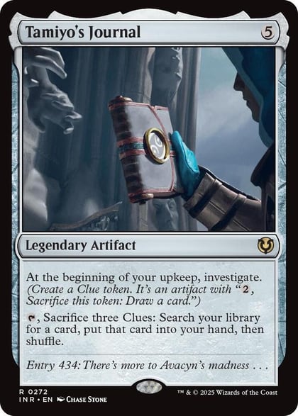 Tamiyo's Journal, Innistrad Remastered 272