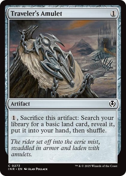 Traveler's Amulet, Innistrad Remastered 273