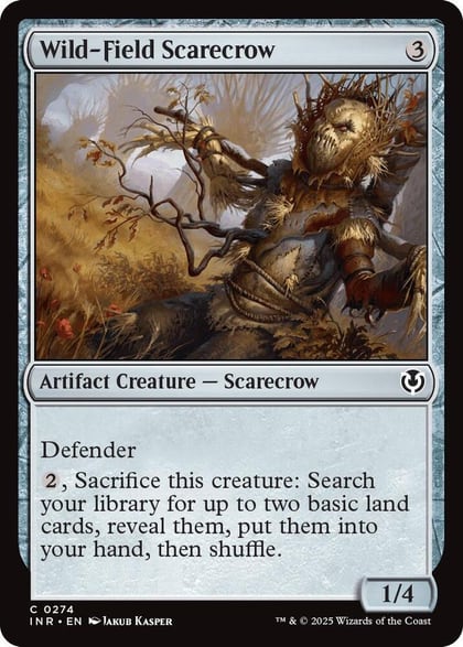 Wild-Field Scarecrow, Innistrad Remastered 274