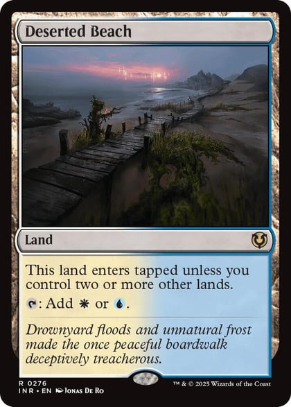 Deserted Beach, Innistrad Remastered 276