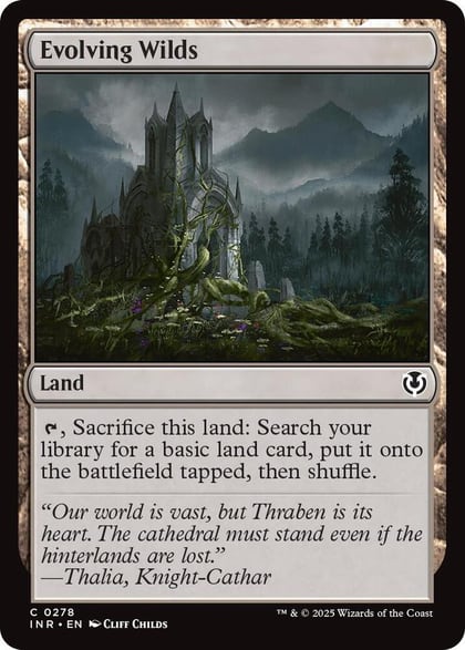 Evolving Wilds, Innistrad Remastered 278