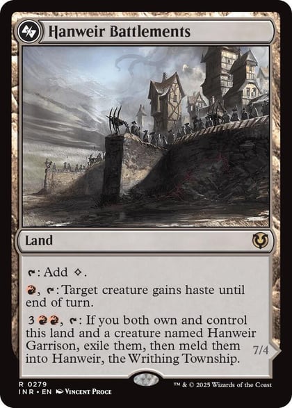 Hanweir Battlements, Innistrad Remastered 279