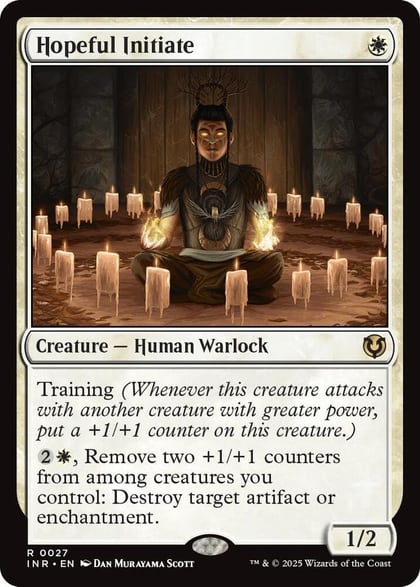 Hopeful Initiate, Innistrad Remastered 27