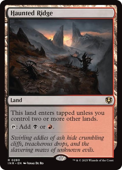 Haunted Ridge, Innistrad Remastered 280