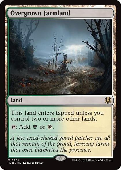 Overgrown Farmland, Innistrad Remastered 281