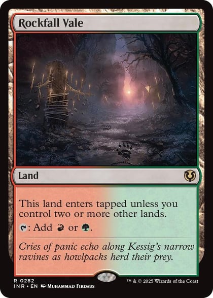 Rockfall Vale, Innistrad Remastered 282