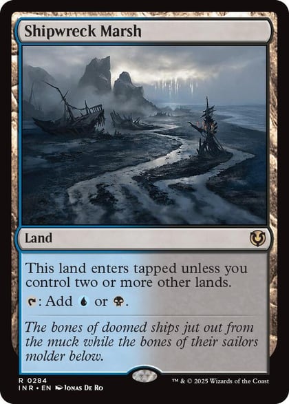 Shipwreck Marsh, Innistrad Remastered 284
