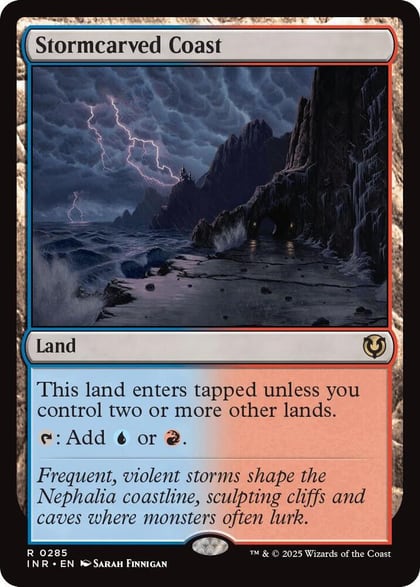 Stormcarved Coast, Innistrad Remastered 285
