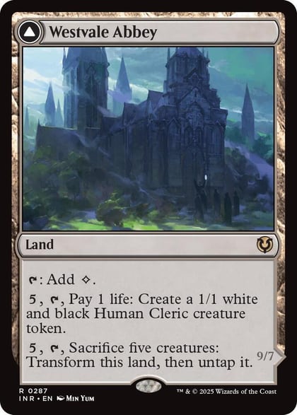 Westvale Abbey, Innistrad Remastered 287