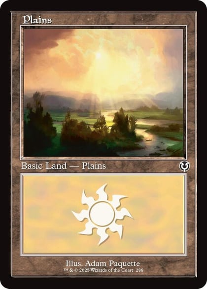 Plains (288) (Retro Frame), Innistrad Remastered 288