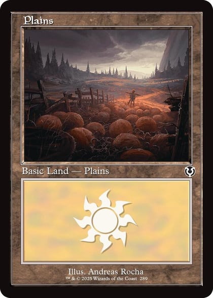 Plains (289) (Retro Frame), Innistrad Remastered 289