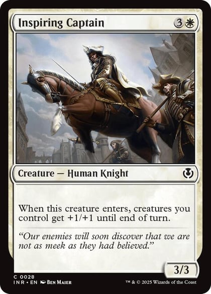 Inspiring Captain, Innistrad Remastered 28