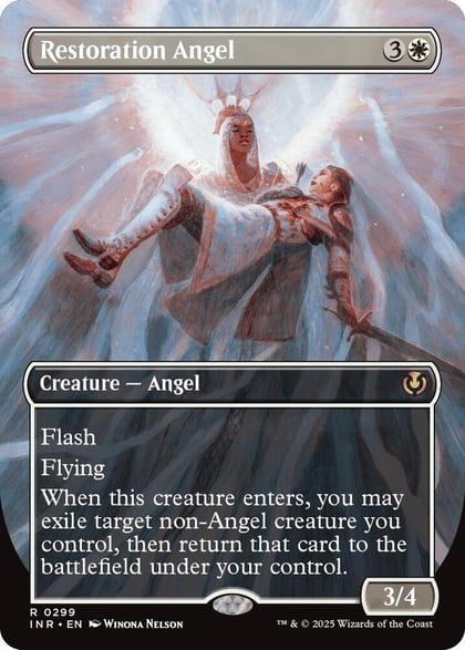 Restoration Angel (Borderless), Innistrad Remastered 299