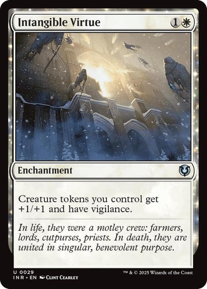 Intangible Virtue, Innistrad Remastered 29