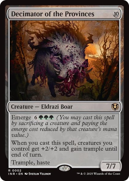 Decimator of the Provinces, Innistrad Remastered 2