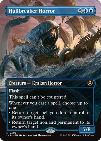 Hullbreaker Horror (Borderless), Innistrad Remastered 303