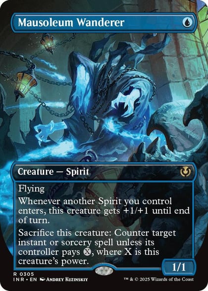 Mausoleum Wanderer (Borderless), Innistrad Remastered 305