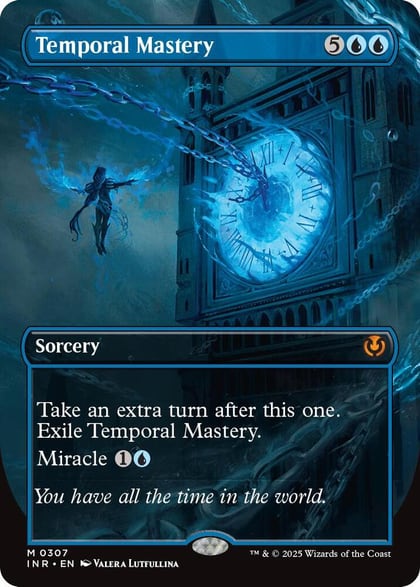 Temporal Mastery (Borderless), Innistrad Remastered 307