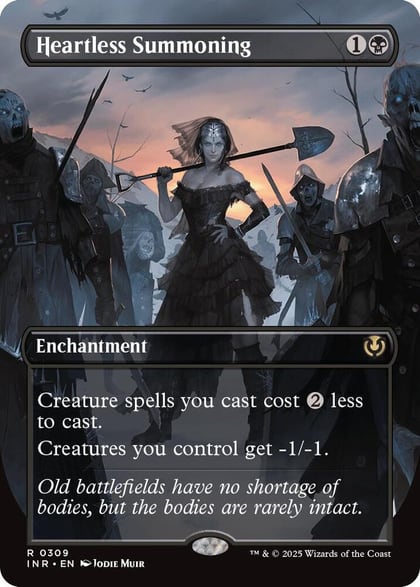 Heartless Summoning (Borderless), Innistrad Remastered 309