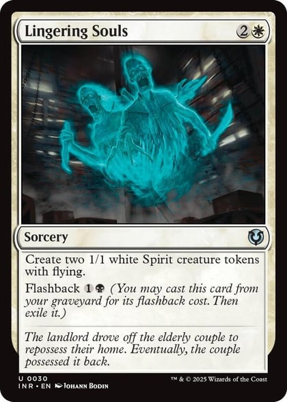 Lingering Souls, Innistrad Remastered 30