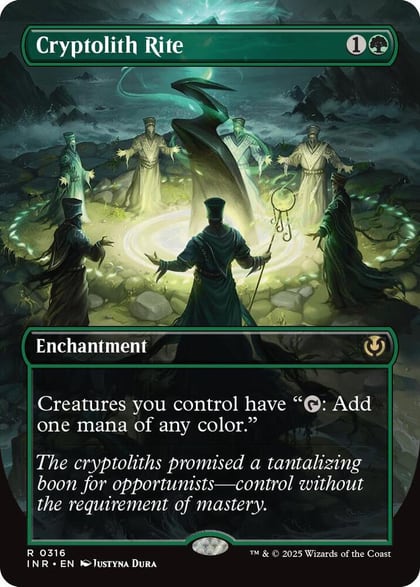 Cryptolith Rite (Borderless), Innistrad Remastered 316
