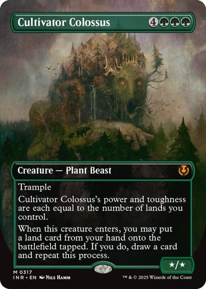 Cultivator Colossus (Borderless), Innistrad Remastered 317