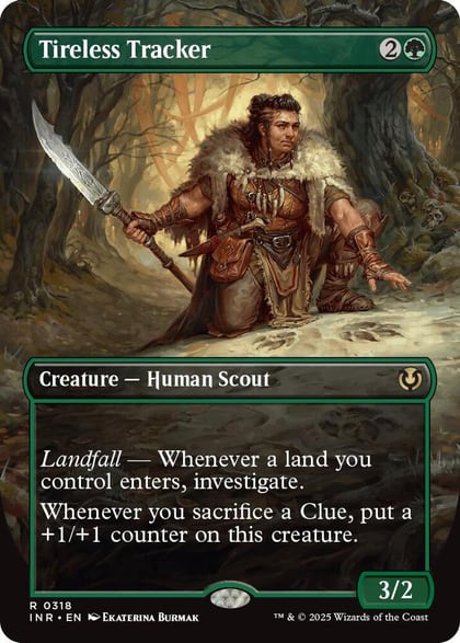Tireless Tracker (Borderless), Innistrad Remastered 318