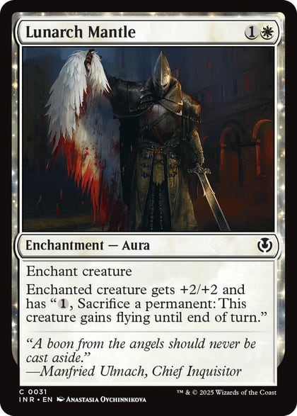 Lunarch Mantle, Innistrad Remastered 31
