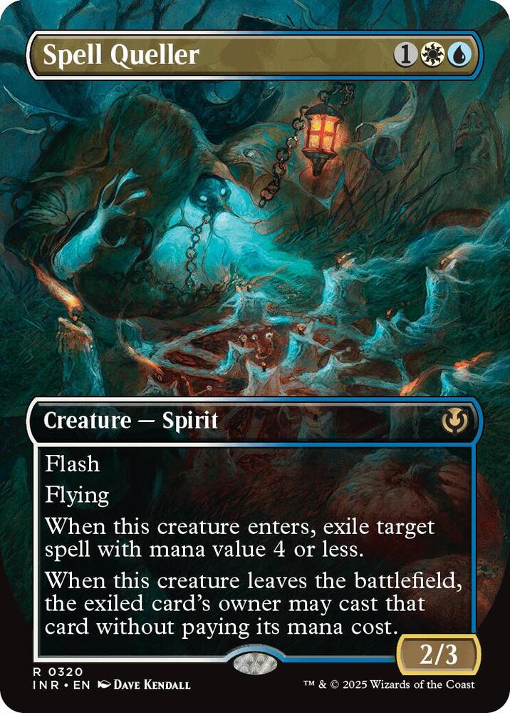 Spell Queller (Borderless), Innistrad Remastered 320