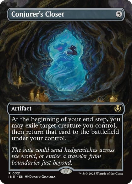 Conjurer's Closet (Borderless), Innistrad Remastered 321