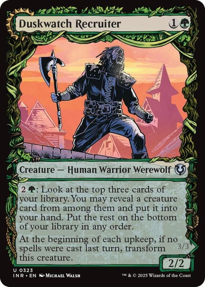 Duskwatch Recruiter (Showcase), Innistrad Remastered 323