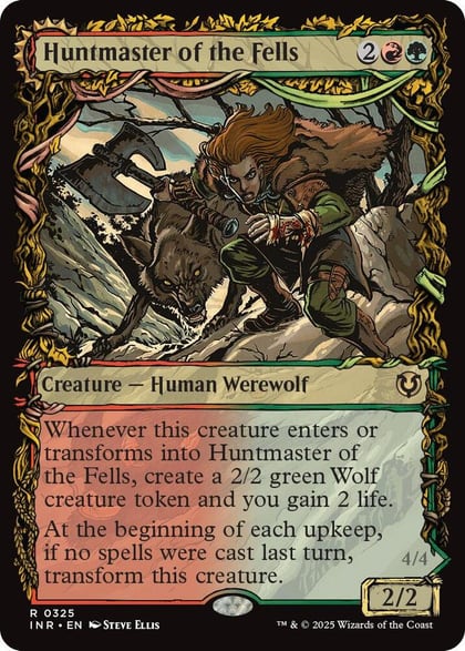 Huntmaster of the Fells (Showcase), Innistrad Remastered 325