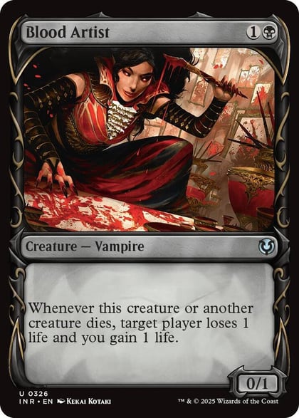 Blood Artist (Showcase), Innistrad Remastered 326