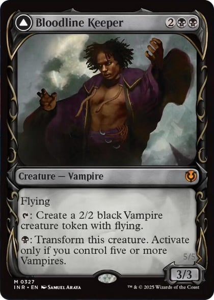 Bloodline Keeper (Showcase), Innistrad Remastered 327