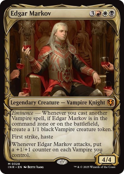 Edgar Markov (Showcase), Innistrad Remastered 328