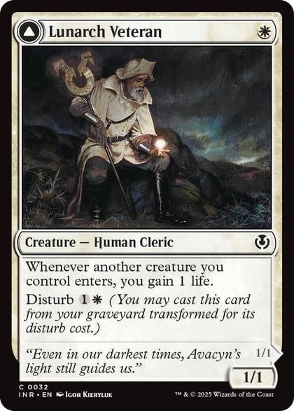 Lunarch Veteran, Innistrad Remastered 32
