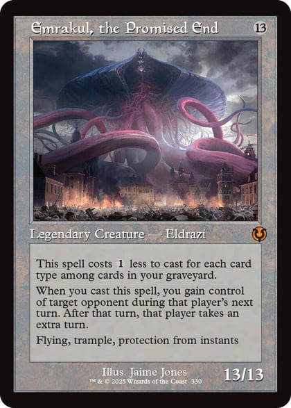 Emrakul, the Promised End (Retro Frame), Innistrad Remastered 330