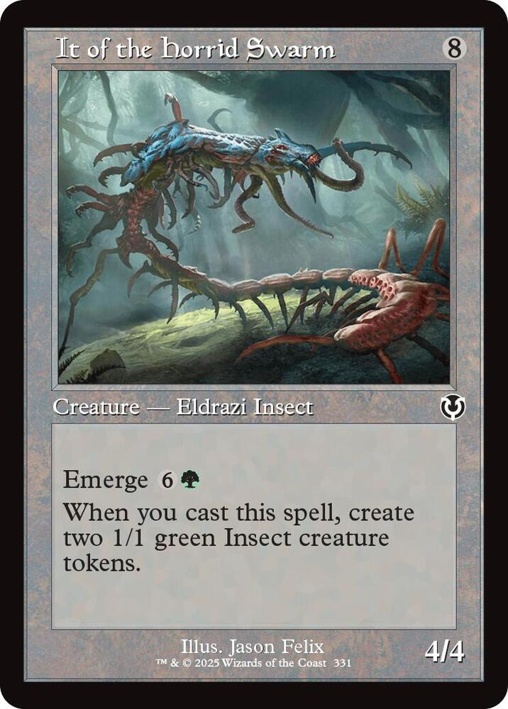 It of the Horrid Swarm (Retro Frame), Innistrad Remastered 331