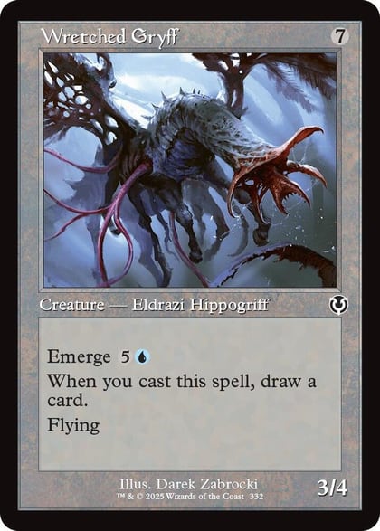 Wretched Gryff (Retro Frame), Innistrad Remastered 332