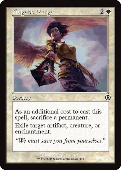 Angelic Purge (Retro Frame), Innistrad Remastered 333
