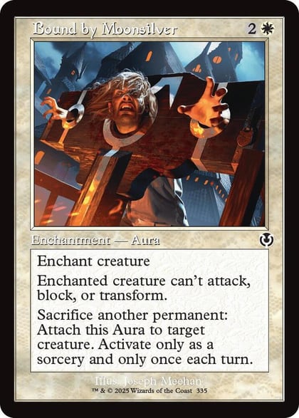 Bound by Moonsilver (Retro Frame), Innistrad Remastered 335