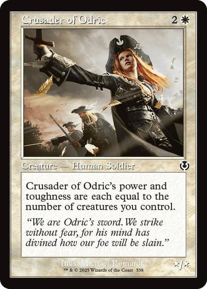 Crusader of Odric (Retro Frame), Innistrad Remastered 338