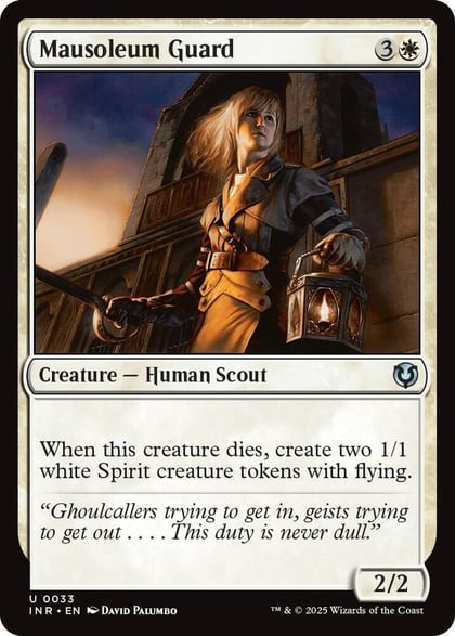 Mausoleum Guard, Innistrad Remastered 33