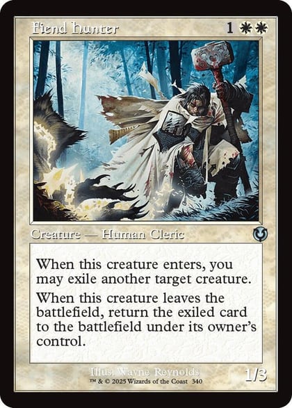 Fiend Hunter (Retro Frame), Innistrad Remastered 340