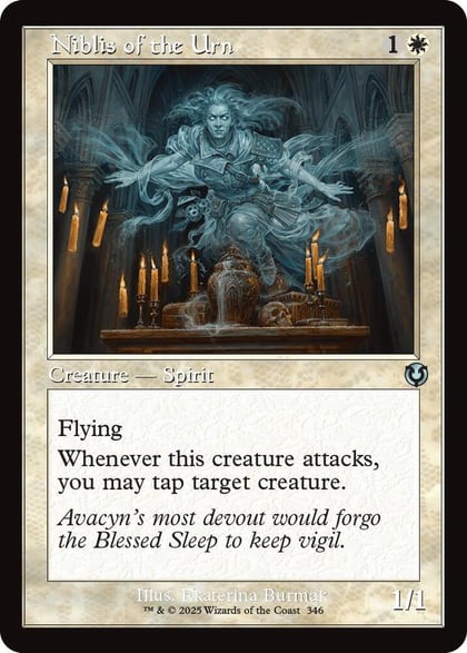 Niblis of the Urn (Retro Frame), Innistrad Remastered 346