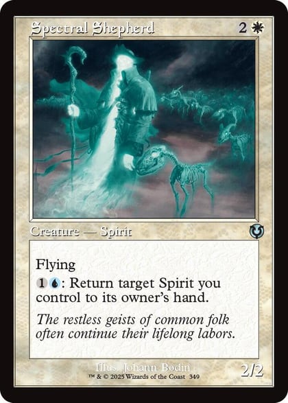 Spectral Shepherd (Retro Frame), Innistrad Remastered 349