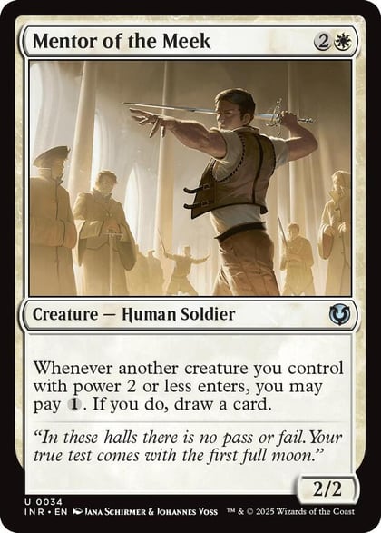 Mentor of the Meek, Innistrad Remastered 34