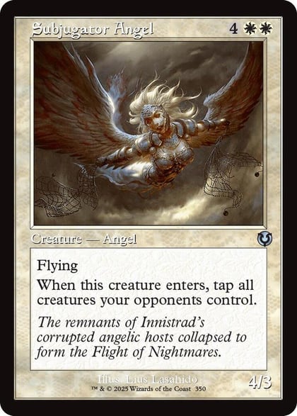 Subjugator Angel (Retro Frame), Innistrad Remastered 350