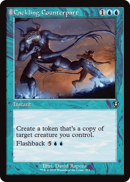 Cackling Counterpart (Retro Frame), Innistrad Remastered 353