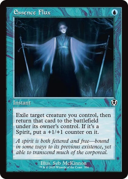 Essence Flux (Retro Frame), Innistrad Remastered 354
